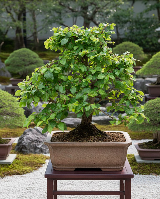 Bonsái carpe oriental - carpinus orientalis