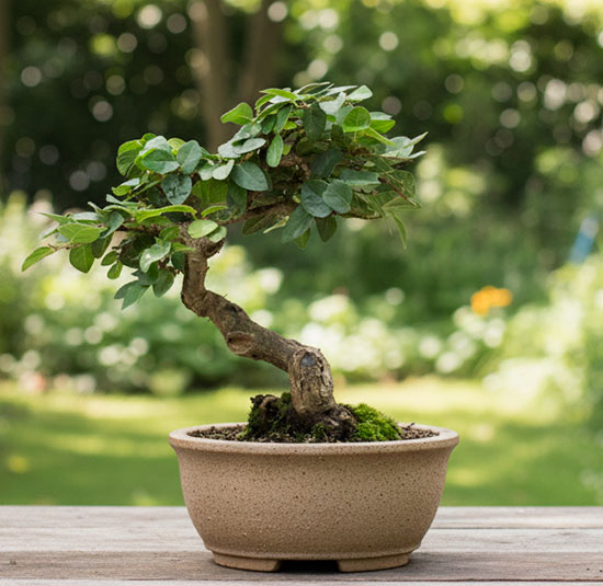 Bonsái ficus pumila
