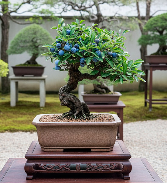 Bonsái Prunus spinosa - Endrino