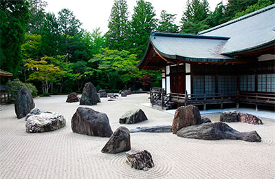 jardín Zen