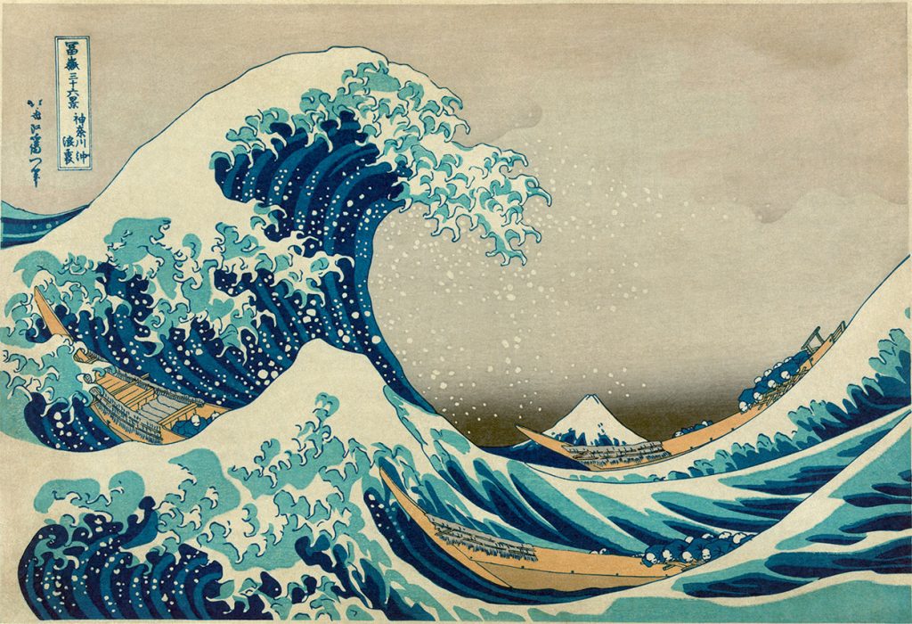 La gran ola de Kanagawa